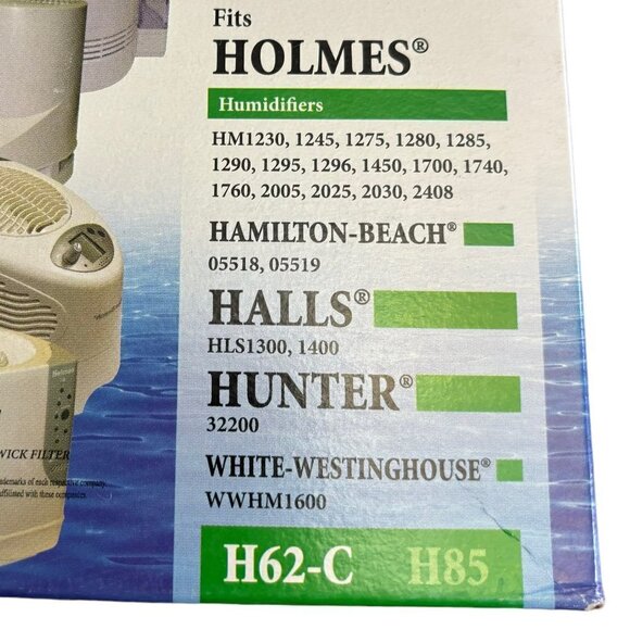 Lot of 3 BestAir Extended Life Humidifier Wick Filter Replacements New in Box - Picture 3 of 6